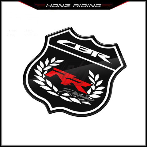 Para Honda CBR emblema CBR 150R 250R 300R 600F 600RR 900RR 1000RR 1100XX 3D resina de la motocicleta de la etiqueta engomada ► Foto 1/4