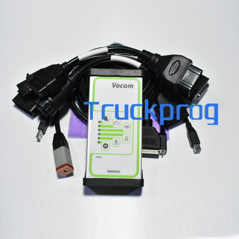 Para Volvo/Renault/Mack herramienta de diagnóstico de camiones para volvo Vocom 88890300 + PTT Premium herramienta tecnología 2,7 para volvo vcads 88890300 vocom ► Foto 1/6