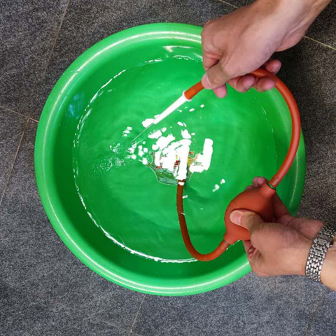 Wetips-manguera de irrigación de mano para limpieza Anal, lavado de bidé, bomba de Ducha de Enema ► Foto 1/6