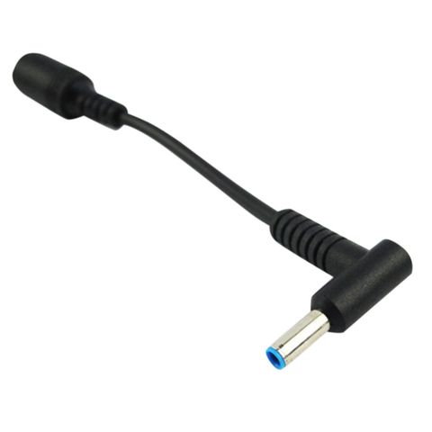 Cargador de corriente continua, Cable de línea de Cable Adaptador convertidor, reemplazo de 7,4mm a 4,5mm para HP Blue Tips, novedad ► Foto 1/1