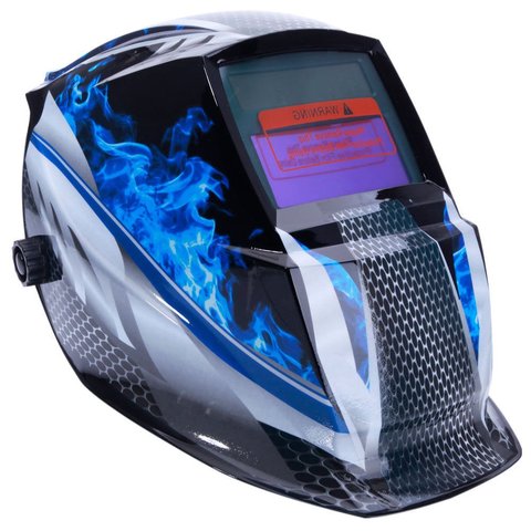 Casco de soldadura eléctrica con oscurecimiento automático, Máscara de Soldadura para MIG MMA TIG, Trabajos de soldadura de soldador de filtro ► Foto 1/6