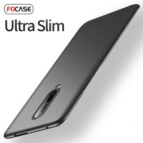 Caso OnePlus 7 Pro duro PC fundas esmeriladas Ultra Slim fundas mate para OnePlus 8T 8 7 6 6T 7T OnePlus7 Pro Nord de la cubierta de la Caja ► Foto 1/6