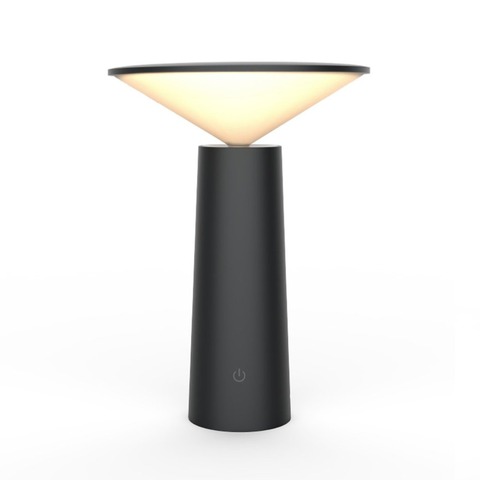 Lámpara de escritorio moderna USB LED lámpara de mesa dormitorio lectura libro luz LED mesa táctil Sensor lámpara de escritorio para estudio ► Foto 1/6