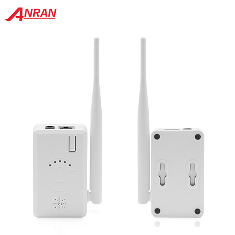 ANRAN Universal IPC/Router repetidor ampliar rango WiFi para sistema de cámaras de seguridad para el hogar inalámbrico (1 uds) ► Foto 1/6