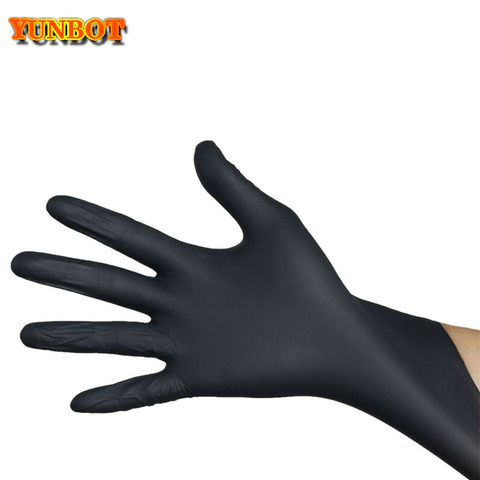 DLP-guantes de protección para impresoras 3d, accesorios para impresoras 3d de resina, luz UV, color negro/azul ► Foto 1/6