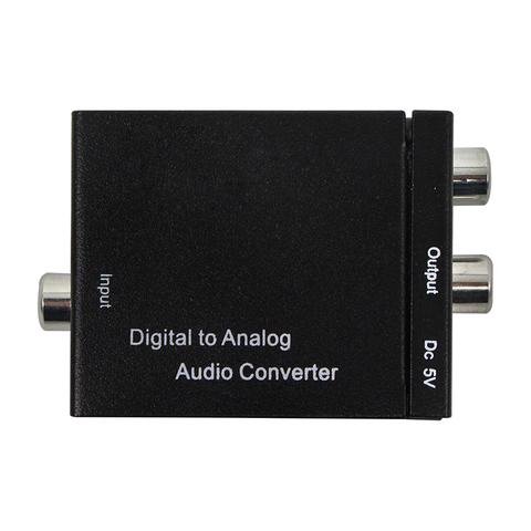 5,1 decodificador de Audio 5,1/2,1 CH Analog AC3 DTS Audio sonido Digital decodificador SPDIF DTS/AC-3... para reproductor de DVD HD Xbox 360 para PS3 ► Foto 1/6