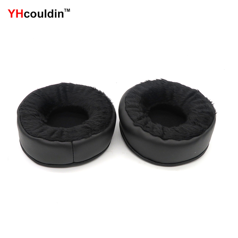 YHcouldin-almohadillas de terciopelo grueso para auriculares AKG K52 K72 K92, almohadillas de repuesto, cojines, tazas ► Foto 1/6