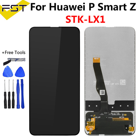 Pantalla LCD de 6,59 pulgadas para Huawei P Smart Z STK-LX1, montaje de digitalizador con pantalla táctil, piezas de reparación y herramientas ► Foto 1/4