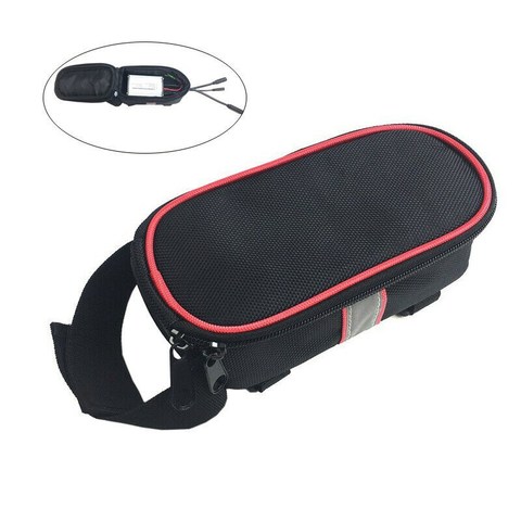 Bolsa Universal para controlador de batería de bicicleta eléctrica, 28x12,5x7cm, para MTB, bicicleta de carretera, alta capacidad, 19x10x7cm ► Foto 1/6