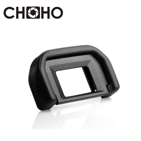 EF visor copa para ojo de goma ocular Eyecup para Canon 650D 600D 550D 500D 450D 1100D 1000D 400D SLR Cámara Kits de accesorios ► Foto 1/6