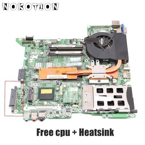 NOKOTION-placa base MBAZL06003 MB.AZL06.003 DA0ZR1MB6E0 DA0ZR1MB6D1 para ordenador portátil Acer aspire 3680, conector SATA, cpu gratis ► Foto 1/6