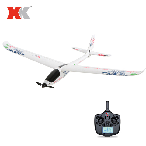 Wltoys-avión XK A800 RC de 780mm de envergadura, 5 CANALES, 3D, 6G, modo EPO, Avión de ala fija RTF, juguetes para niños, 20 minutos de tiempo de vuelo ► Foto 1/6