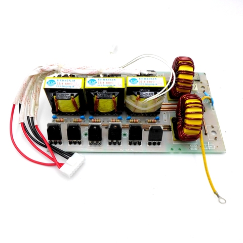 MOSFET ARC160 HZ-02-A1 22:4 ERR 42x15 medio PCB para inversor máquina de soldadura ARC160 Reapir necesita ► Foto 1/6