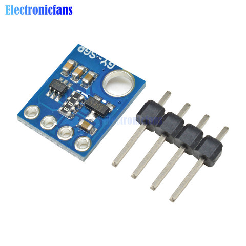 Sensor de Gas de calidad del aire, medidor de Gas TVOC/eCO2, Detector de formaldehído y dióxido de carbono, modelo GY- SGP30 ► Foto 1/6