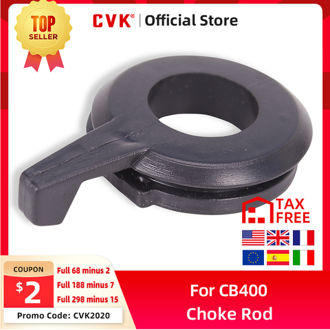 CVK motocicleta empuje carburador Barra de choque palanca de la válvula del interruptor del acelerador para HONDA CB400 CB250 CB-1 accesorios de la motocicleta ► Foto 1/6