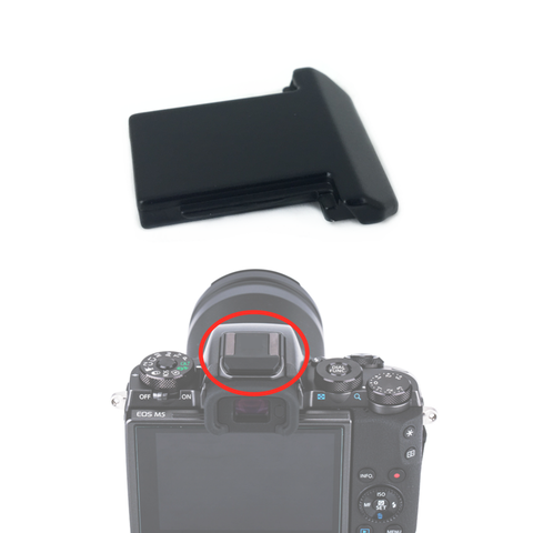 Nuevo Metal cubierta para zapata de Adaptador de zapata para flash para Canon M50 R5 R6 6D 7D 90D 77D 800D 850D 200D 250D 1200D 1300D 1500D 5DIV Cámara ► Foto 1/6