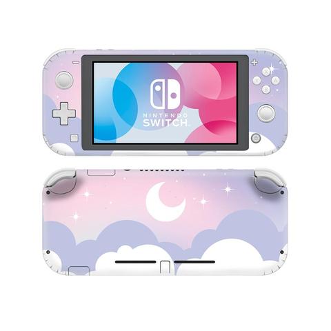 Pegatina de la piel de cielo estrellado para Nintendo Switch Lite, Protector de la piel para Nintendo Switch ► Foto 1/6