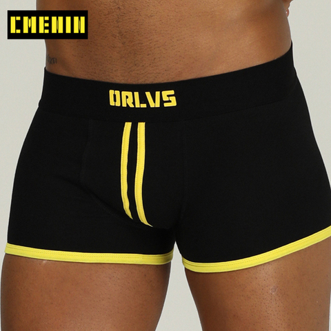 Los hombres Boxer Shorts Hombre Ropa interior para hombre ropa interior de calzoncillos de hombre transpirable cómodo para hombres Cuecas Boxers Hombre Sexy OR167 ► Foto 1/6