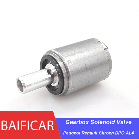 Baificar-Válvula Solenoide de caja de cambios automática, DPO/AL4, 257416, para Peugeot 206, 307, Citroen C2, C3, Renault Scenic Megane Clio, nueva ► Foto 1/6