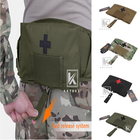 KRYDEX táctico LBT9022 kit médico sellado bolsa 5,5 