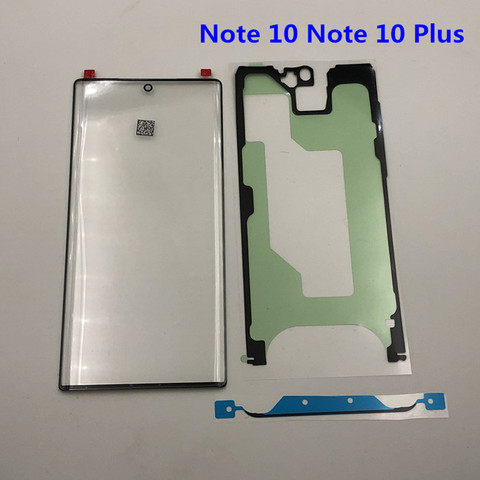 Cristal externo de repuesto para Samsung Galaxy Note 10, N970, Note 10 plus, N975, cristal frontal, pantalla táctil ► Foto 1/6