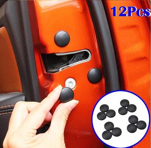 Cerradura de la puerta del coche cubierta protectora de tornillo para Mazda Demio 2 3 5 6 M2 M3 M5 M6 CX-5 CX-7 CX-9 RX-8 MX5 MPV ► Foto 1/5