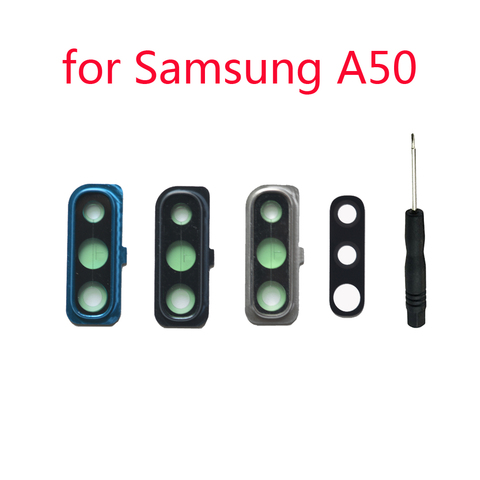 Marco de carcasa de teléfono, cubierta de lente de seguridad de cámara trasera, herramientas para Samsung Galaxy A50, A505, A505F, A505FN, A505FM, A505GN, nuevo ► Foto 1/1