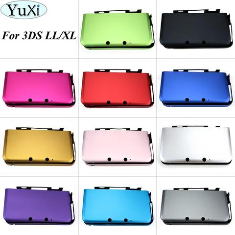 YuXi-Protector de caja de Metal duro de aluminio, placa protectora, funda carcasa para Nintendo 3DS LL/XL ► Foto 1/6