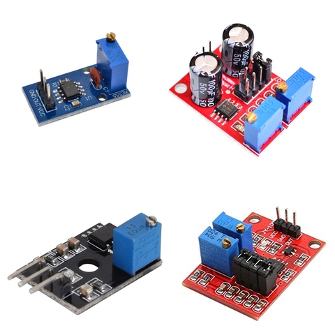 Generador de señal de onda cuadrada, módulo ajustable de ciclo de trabajo de frecuencia de pulso, 5V-12V, NE555 ► Foto 1/5