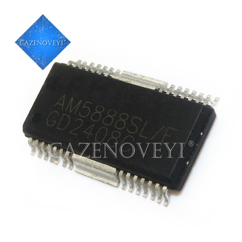 5 unids/lote SA5888 controlador de sustitución de chip IC AM5888S CD5888CB ba588fp HSOP-28 nuevo original en Stock ► Foto 1/1