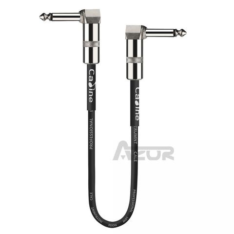 Cable conector 2 cabezales Pedal línea 47cm Cable uso para efecto Pedal Caline CL-03 Cable guitarra accesorios línea 47CM de Cable de guitarra ► Foto 1/6