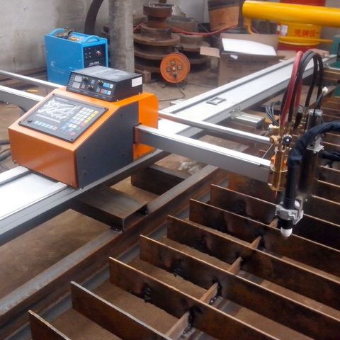 Cortadora de llama de Plasma Cnc portátil, herramientas de corte de Metal, placa de acero, controlador de altura de antorcha THC 1500x3000mm 1530 ► Foto 1/5