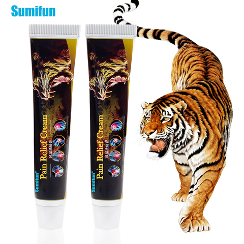 Sumifun-Bálsamo de tigre Sumifun para aliviar el dolor, pomada para artritis reumatoide, tratamiento para la espalda articular, crema analgésica eficaz, 1 Uds. ► Foto 1/6