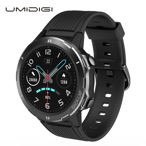 UMIDIGI-reloj inteligente Uwatch GT, resistente al agua durante todo el día, Monitor de actividad de ritmo cardíaco, Android iOS de batería ultralarga ► Foto 1/6