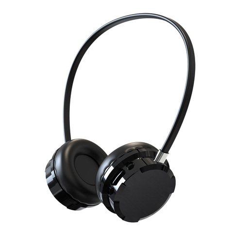 YX01-auriculares inalámbricos con bluetooth para videojuegos, cascos por encima de la oreja con cancelación de ruido, hifi ► Foto 1/6