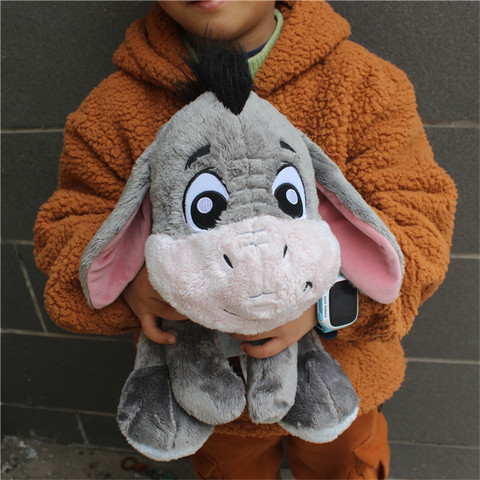 Muñecas de felpa de 28cm para niños, juguetes de peluche de Winnie the Pooh, Kawaii Eeyore, regalos de alta calidad para decoración de habitación ► Foto 1/6