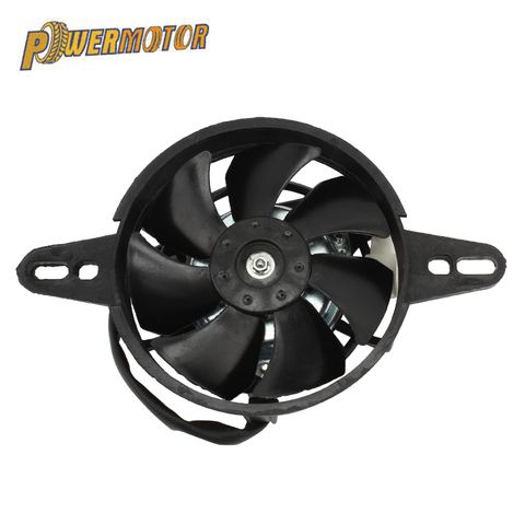 De ventilador de refrigeración enfriador de aceite radiador eléctrico radiador del motor adecuado para 150cc 200cc 250cc Quad ATV Go Kart Motocross Buggy ► Foto 1/6