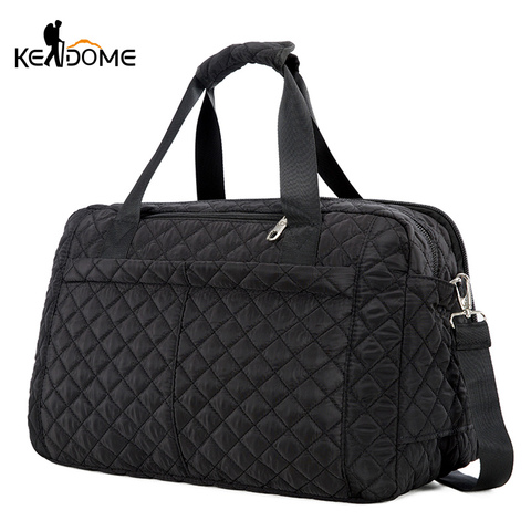 Bolsos de gimnasio deportivos para mujer, bolsas de gran capacidad para Yoga y Fitness, bolso de viaje por encima del hombro, XA957WD ► Foto 1/6