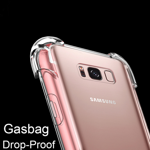 A7 2022 A750 a prueba de golpes a prueba de 360 grados caso suave para Samsung Galaxy A6 A8 J4 J6 Plus 2022 A9 J8 A3 A5 A7 2017 2016 TPU cubierta transparente ► Foto 1/6