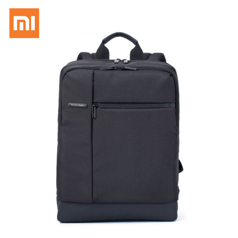 Xiaomi Mi-Mochila clásica de negocios para hombre y mujer, bolsa de viaje para ordenador portátil de 15 pulgadas, 17 litros de capacidad, Original ► Foto 1/6