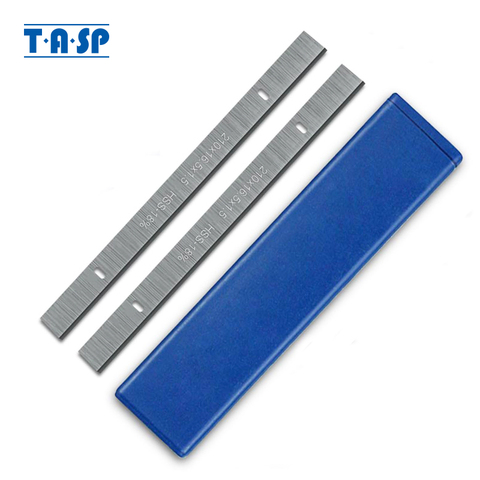TASP-cuchillas de cepillado de madera HSS, 8 