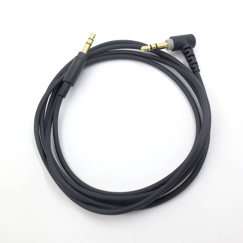 3,5mm de Cable de Audio para Sony MDR-10R MDR-1A XB950 Z1000 AUX auriculares micrófono Control de volumen duradero 23 AugO9 ► Foto 1/6