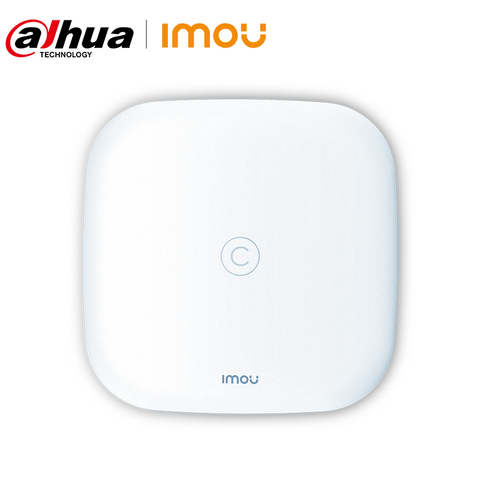 Dahua Imou-Estación de alarma con conexión inalámbrica o por cable Airfly, compatible con hasta 32 detectores, el centro de un sistema de alarma inteligente ► Foto 1/5