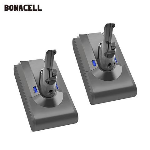 Bonacell-batería recargable para aspiradora Dyson V8, batería de ion de litio de 4000mAh y 21,6 V para aspiradora Dyson V8, modelo L70 ► Foto 1/5