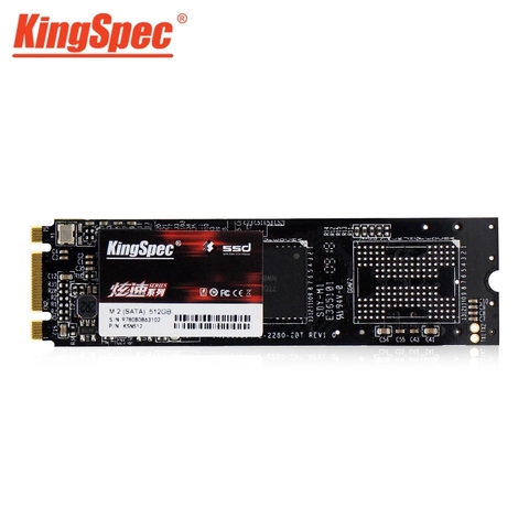 KingSpec-unidad interna de estado sólido para ordenador portátil, unidad M2 SSD de 128GB, 256GB, 482GB, 512GB, 1TB, M.2, 2280 SSD, NGFF, SATA, M2 ► Foto 1/6