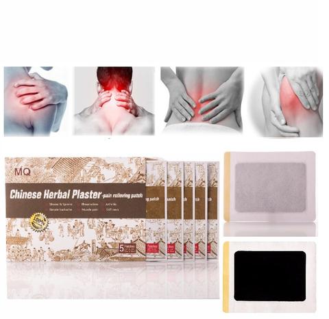 MQ 20 piezas/4 cajas escayola médica china parche para alivio del dolor para la artritis analgésico cuello hombro dolor aliviar la atención de la salud ► Foto 1/6