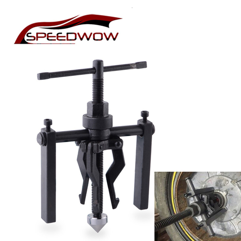 SPEEDWOW-Extractor de cojinete interno de 3 mordazas, Extractor de engranajes de alta resistencia, Kit de herramientas de reparación de automóviles ► Foto 1/6