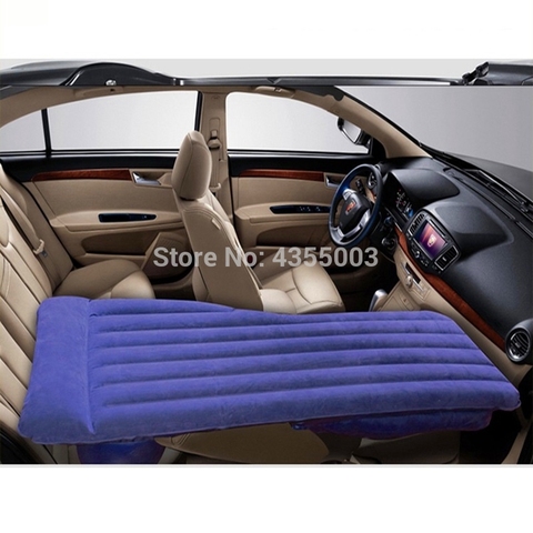 Cama de viaje inflable para coche, colchón hinchable para coche, colchón hinchable para coche, autoconducción, almohadilla para dormir para maletero, sedán, suv, cojín de reposición, Ne'w ► Foto 1/5