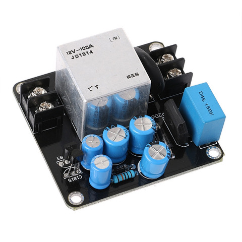 Placa de circuito de alta potencia arranque suave para amplificador de clase A ► Foto 1/5
