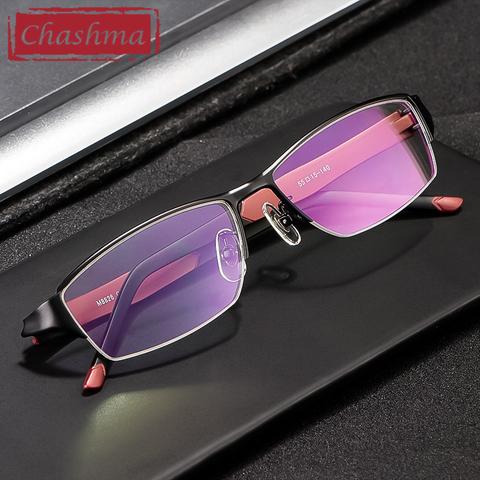 Chashma-gafas graduadas de diseñador para hombre, lentes para hombre ► Foto 1/6